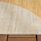 Abstract Outdoor Rug - Groovy Shapes Multicolour