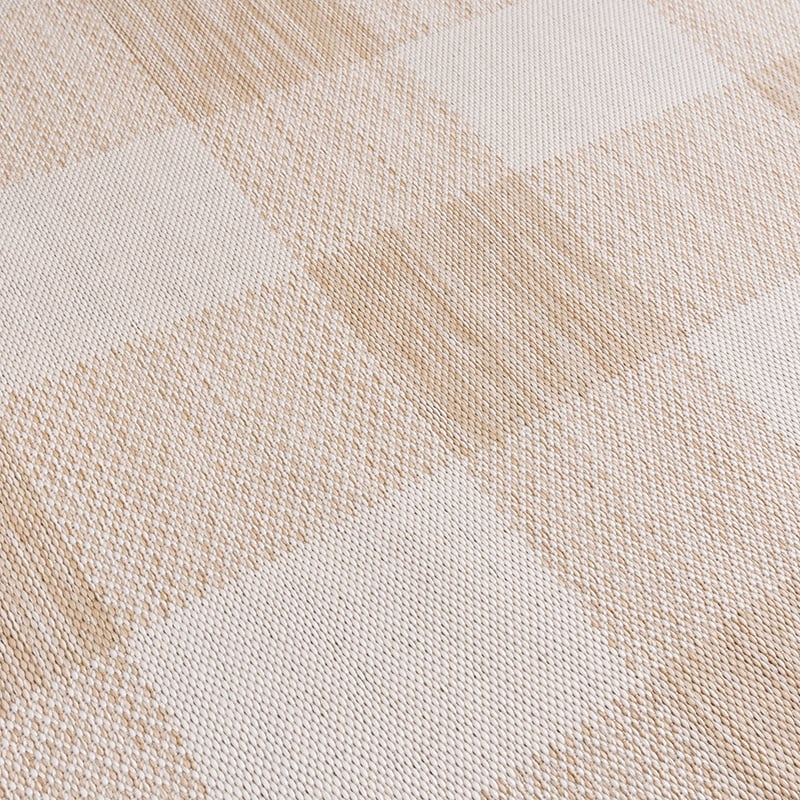Indoor Outdoor Rug - Ranch Checkerboard Beige