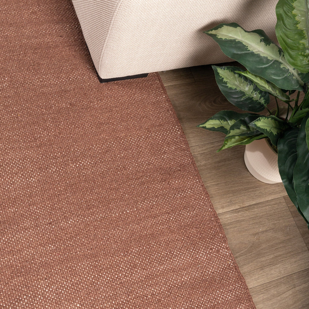 Wool Rug – Reno Brown