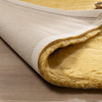 Soft High Pile Rug - Comfy Supreme Yellow