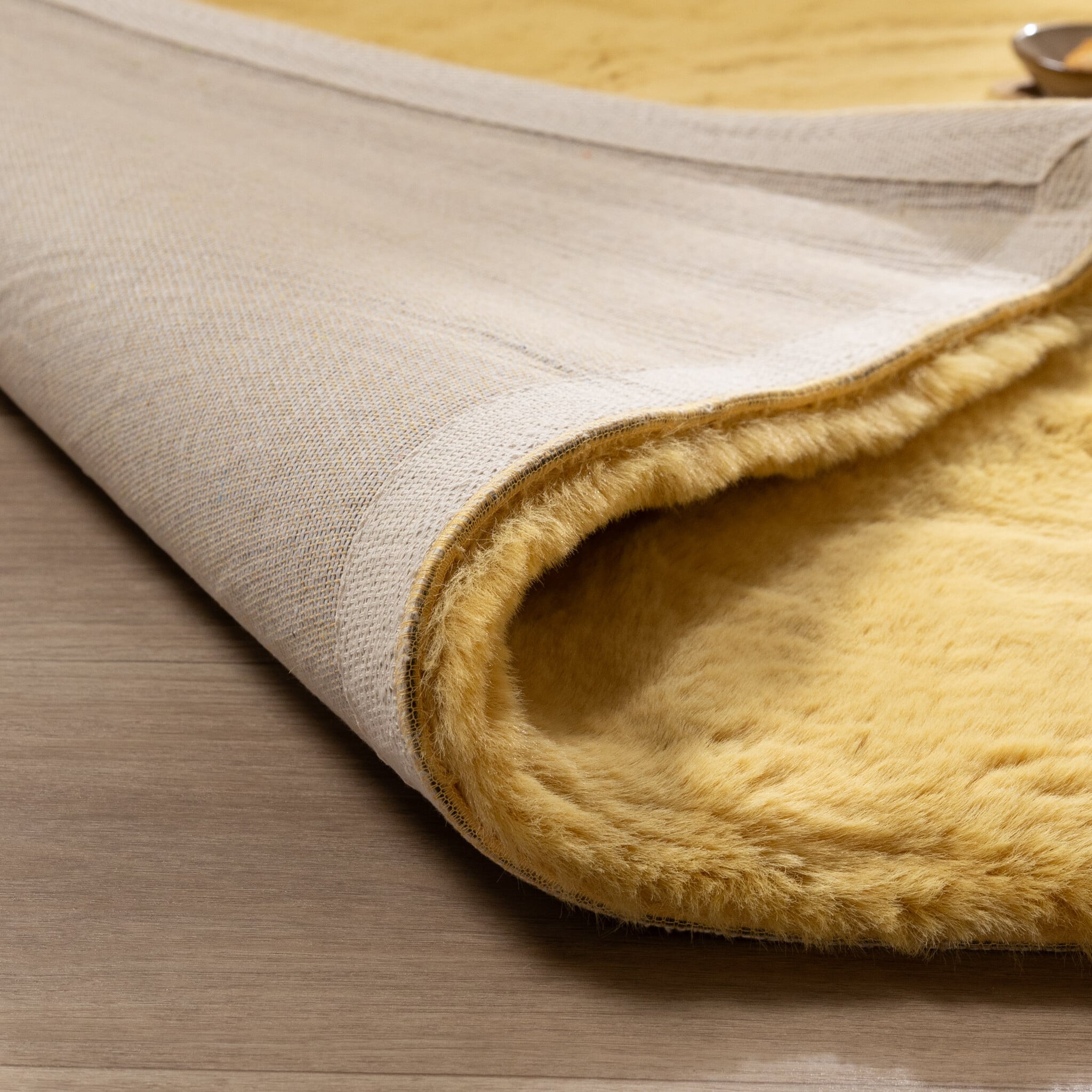 Soft High Pile Rug - Comfy Supreme Yellow