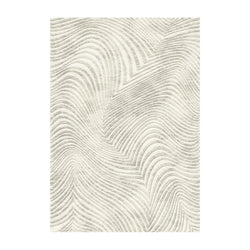 Modern Floor Rug - Alvie Cream 7565