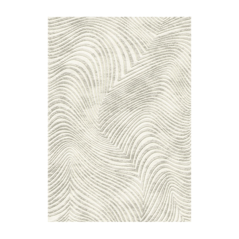 Modern Floor Rug - Alvie Cream 7565