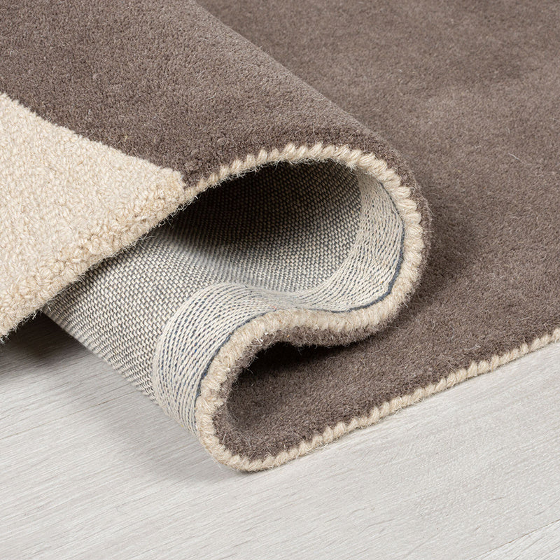 Modern floor rug - Rado Glow Ochre Yellow