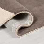 Modern floor rug - Rado Glow Ochre Yellow