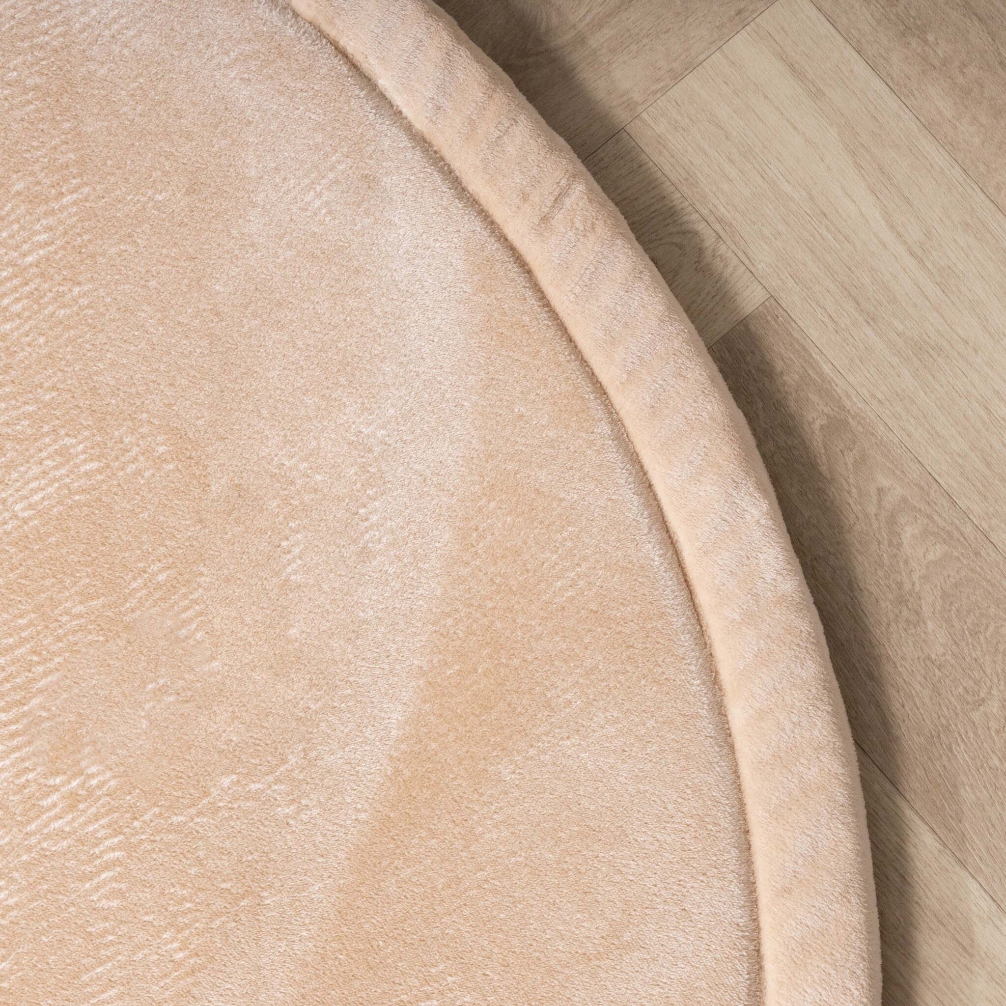 Round Play Mat - Jip Beige