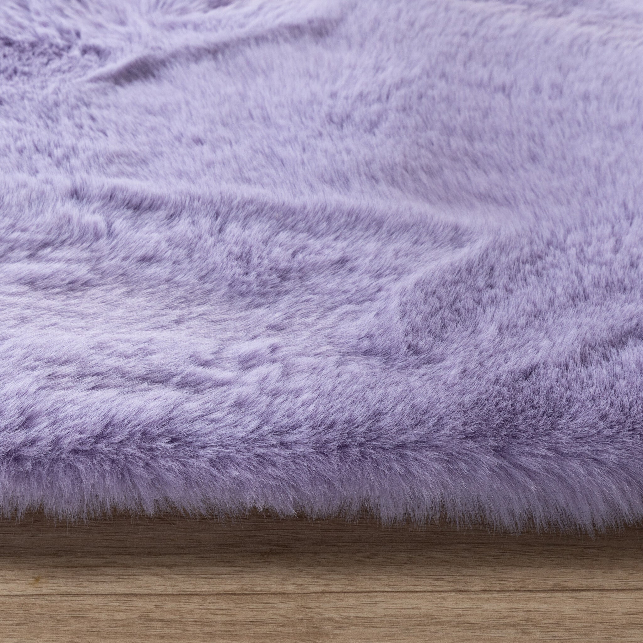 Soft high pile rug - Comfy Supreme Lila