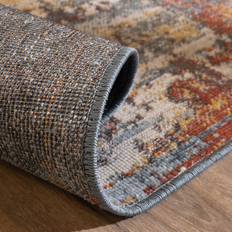 Modern Rug - Bush Blue/Multicolour
