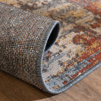 Modern Rug - Bush Blue/Multicolour