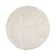 Round shaggy rug - Yves Cream