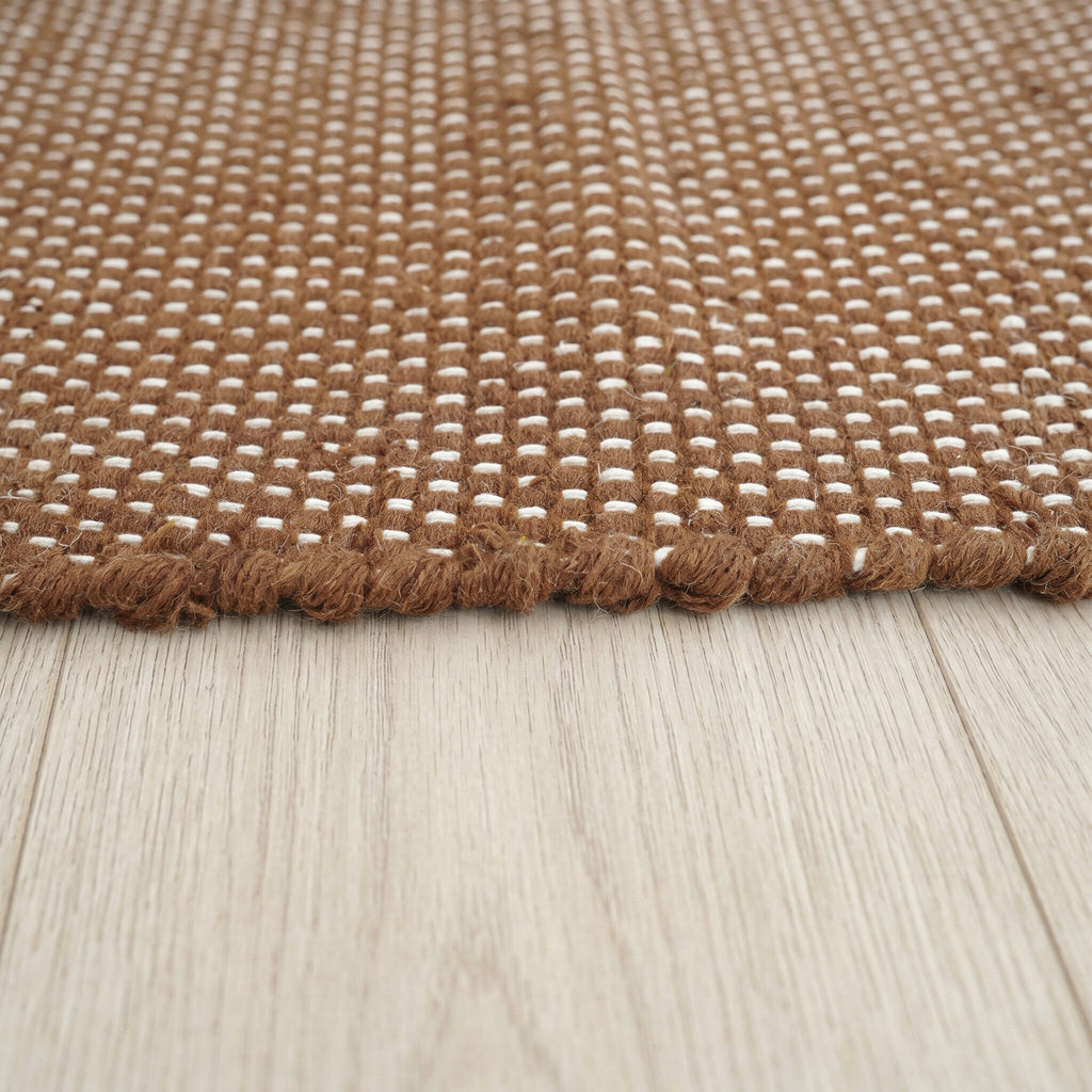 Wool rug - Bliss Terracotta