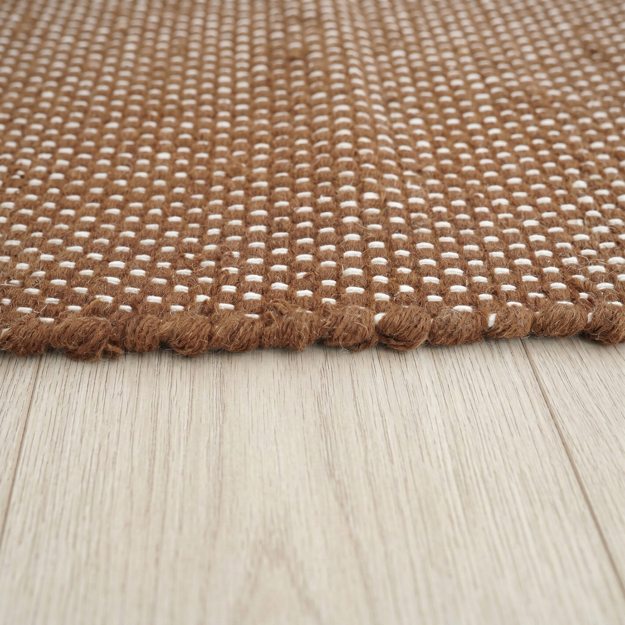 Wool rug - Bliss Terracotta