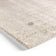 Modern floor rug - Grunge Light Grey 120