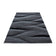 Modern Floor Rug - Lucca Black