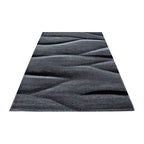 Modern Floor Rug - Lucca Black