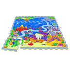 Foam Puzzle Mat - Max Ocean Multicolor
