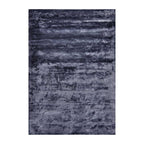 Viscose Floor Rug - Frederique Grey/Blue