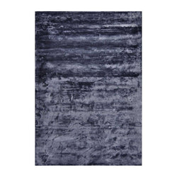 Viscose Floor Rug - Frederique Grey/Blue