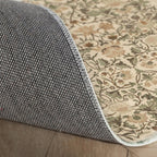 Floral rug - Rosie Cream