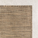 Outdoor Runner Rug - Malta Melange Natural