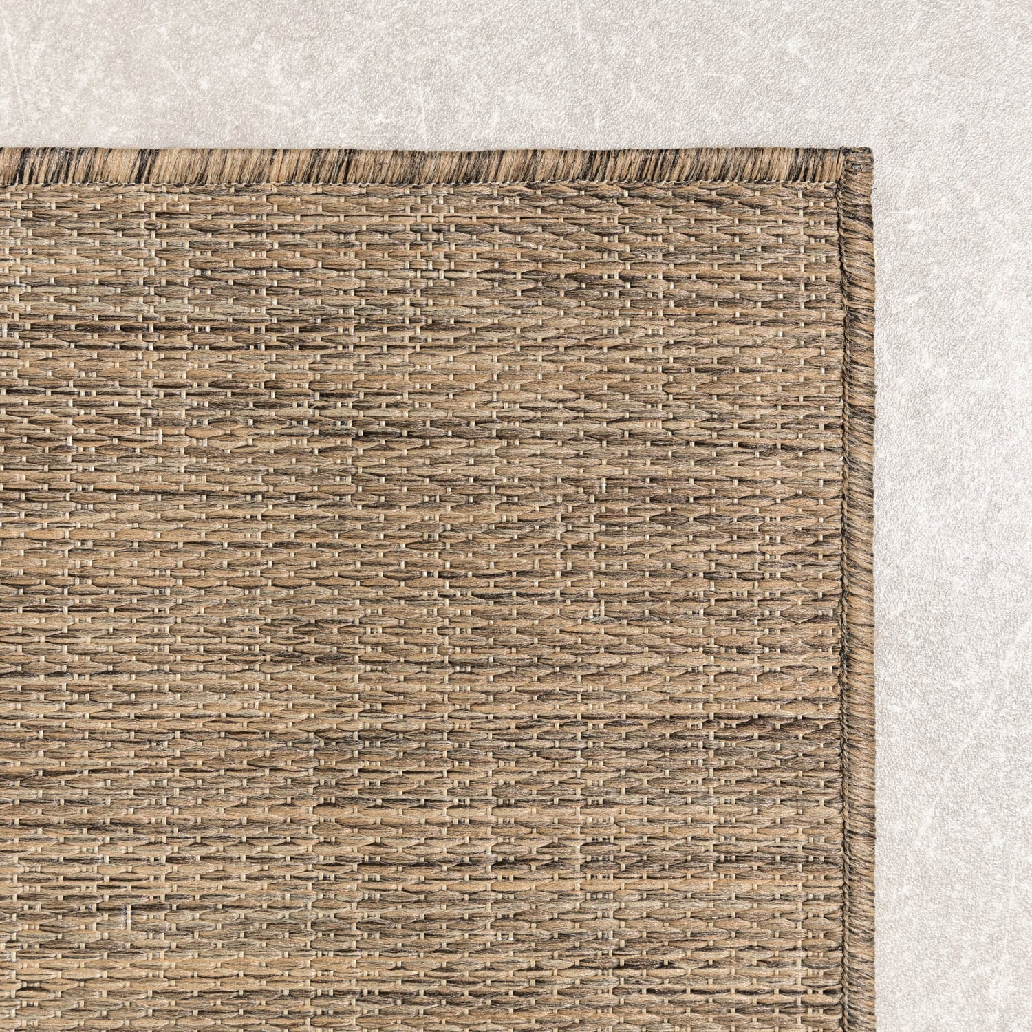 Outdoor Runner Rug - Malta Melange Natural