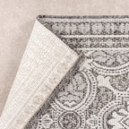 Square Outdoor Rug - Summer Oriental Grey