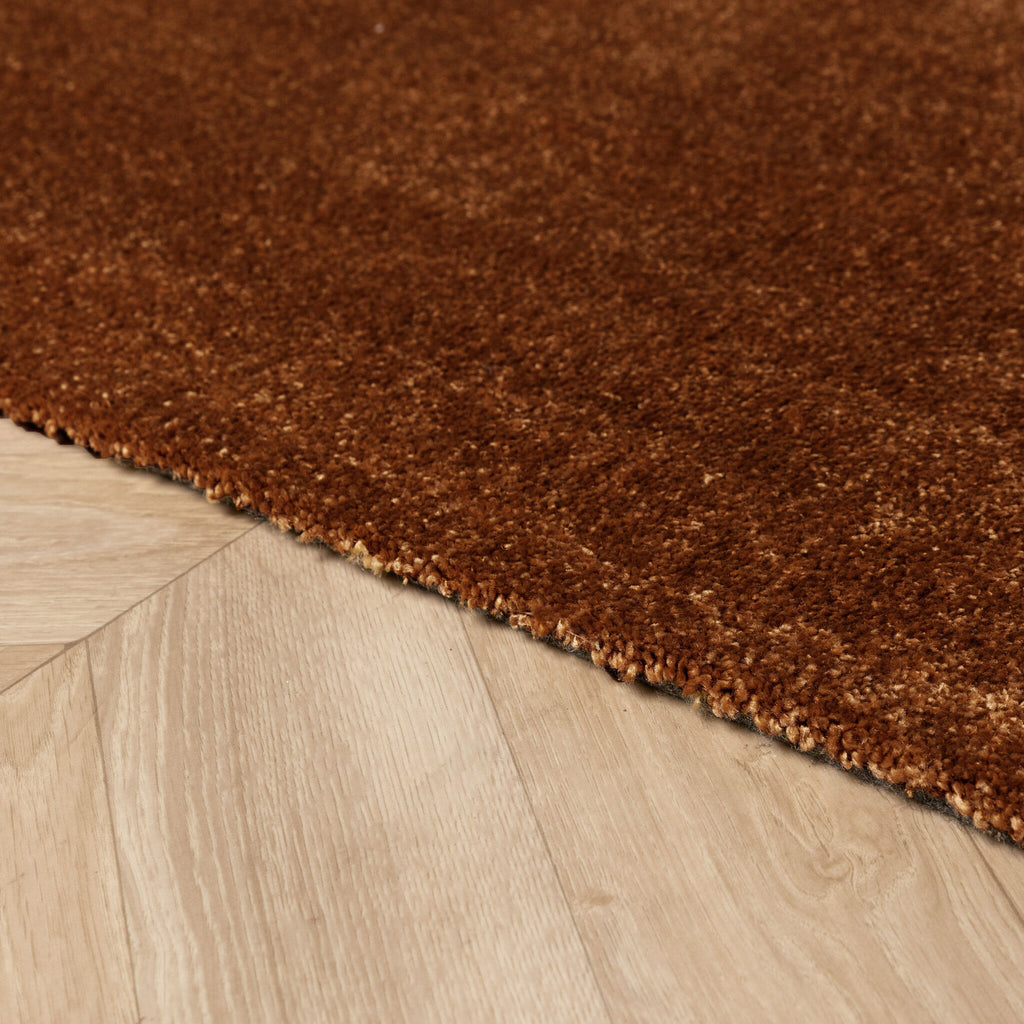 Washable rug - Clean Rust