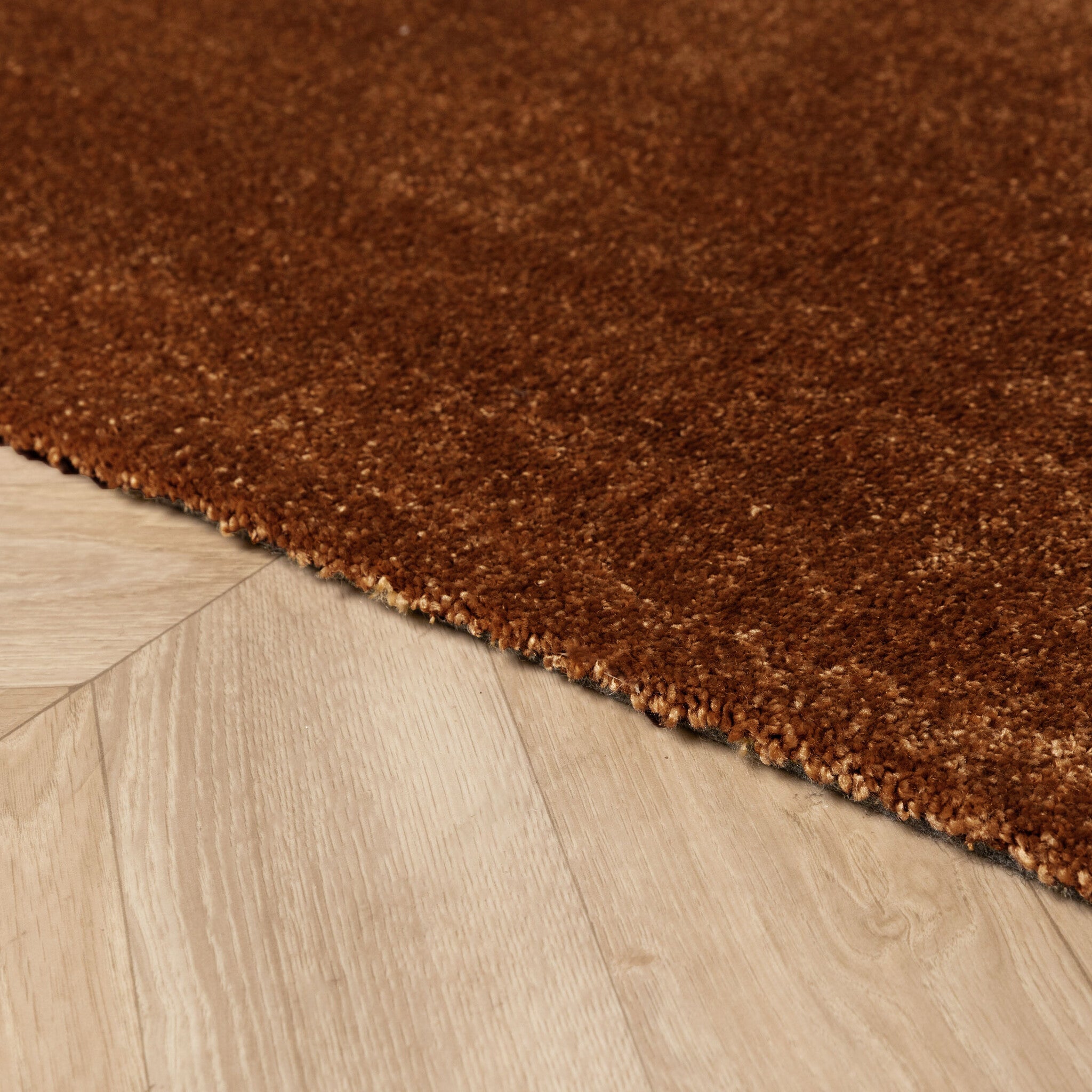 Washable rug - Clean Rust
