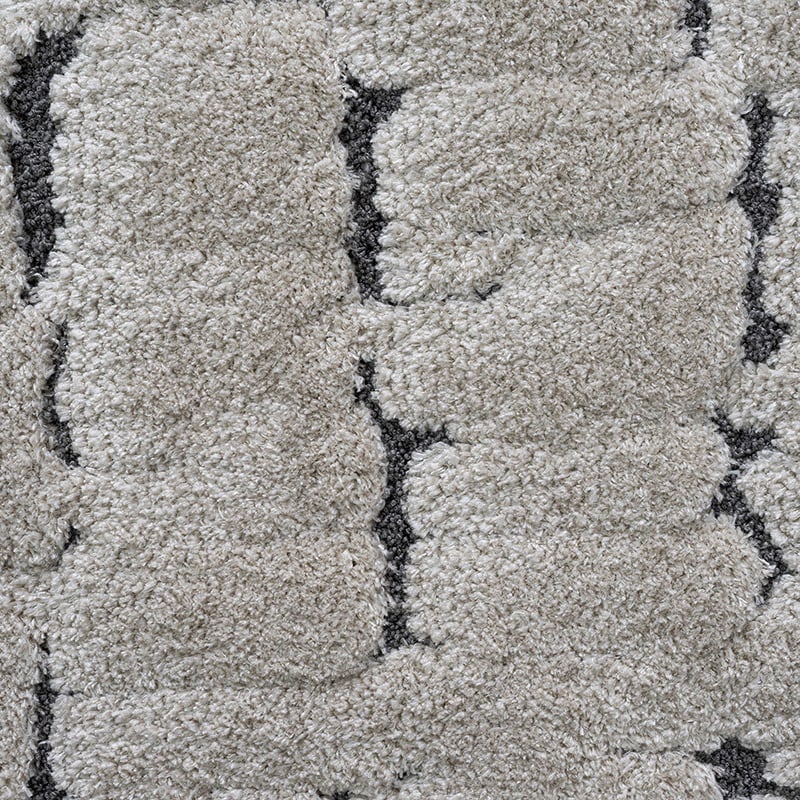 High-Pile Floor Rug - Mexico 6181