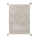 Modern floor rug - Nappo Piedro Cream/Grey