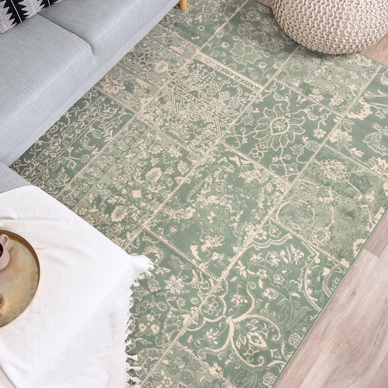 Vintage Rug - Wonder Patchwork Green