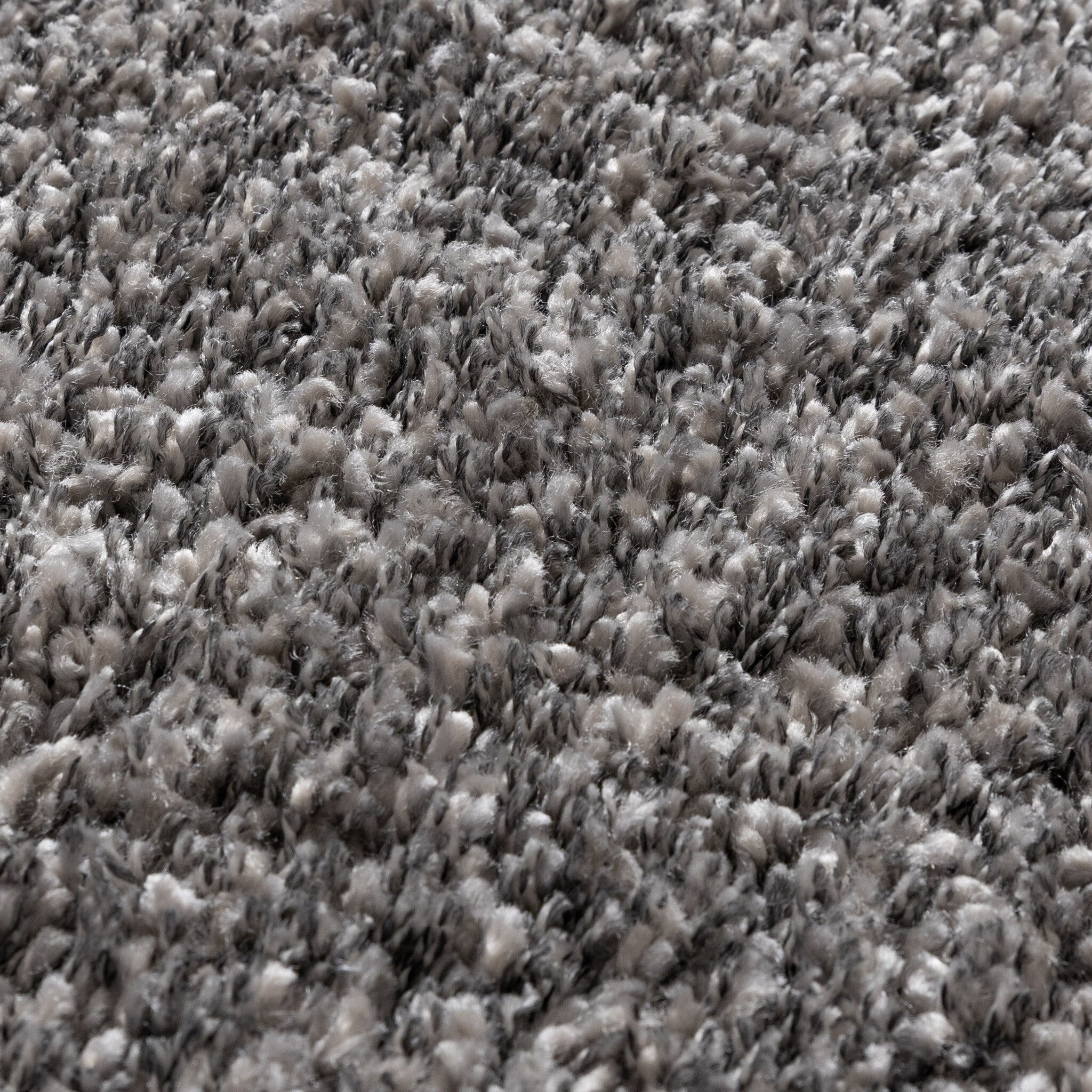 Luxury deep pile rug - Yves Grey