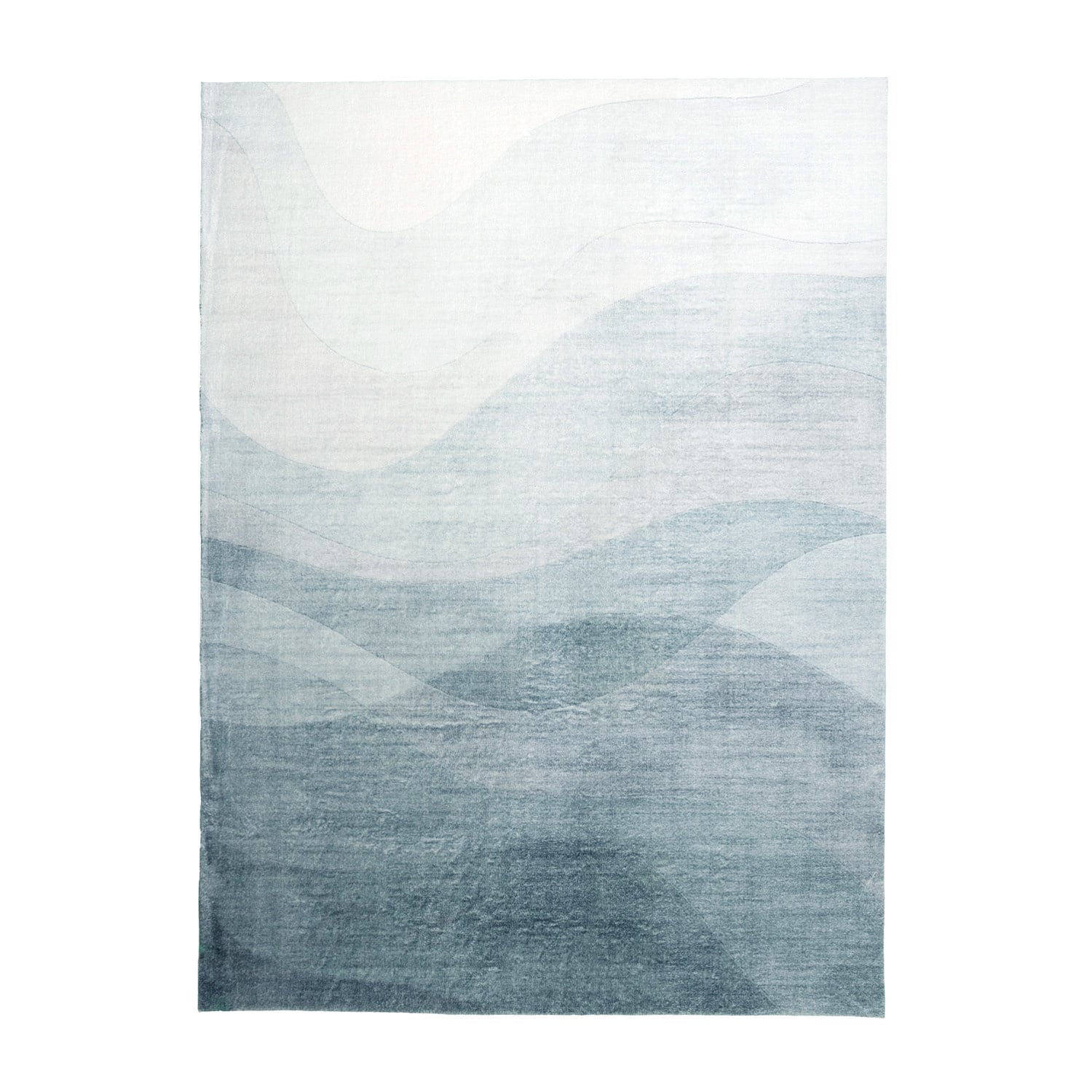 Modern Rug - Field Green