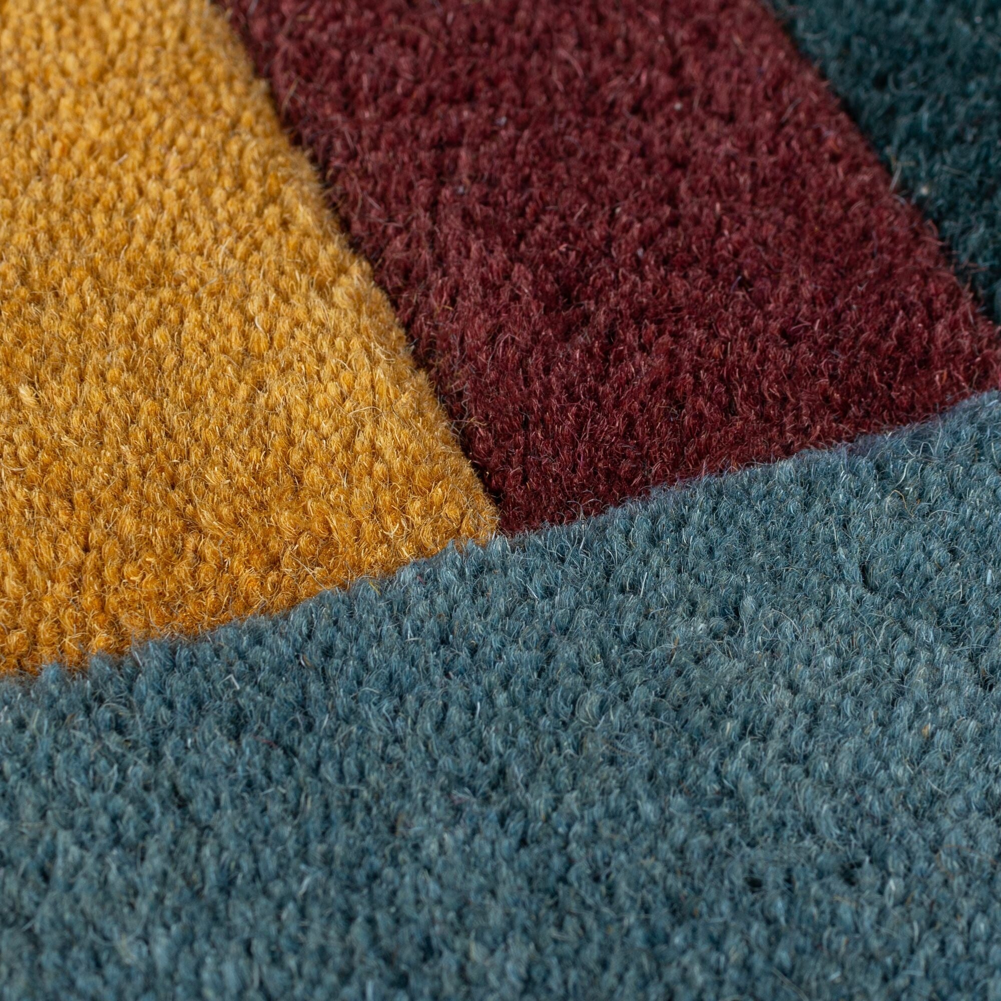 Graphic floor rug - Savino multicolor
