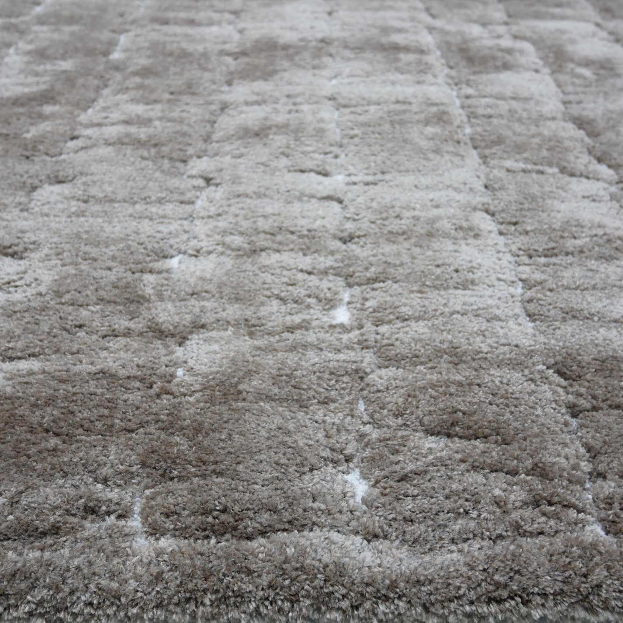 High-Pile Floor Rug - Mexico 7292