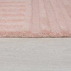 Modern Rug - Solacio Zen Pink
