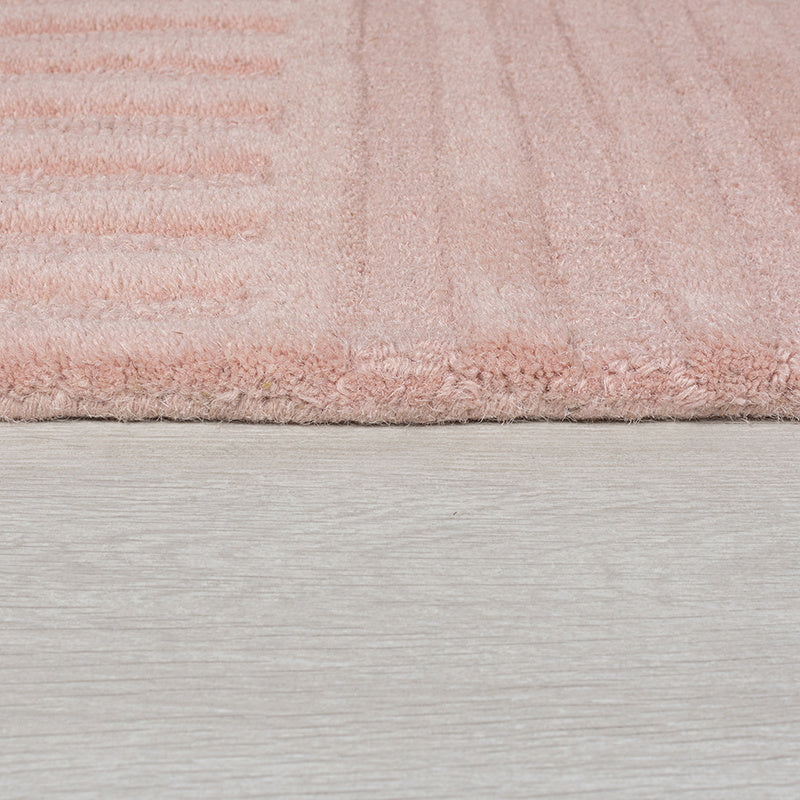 Modern Rug - Solacio Zen Pink