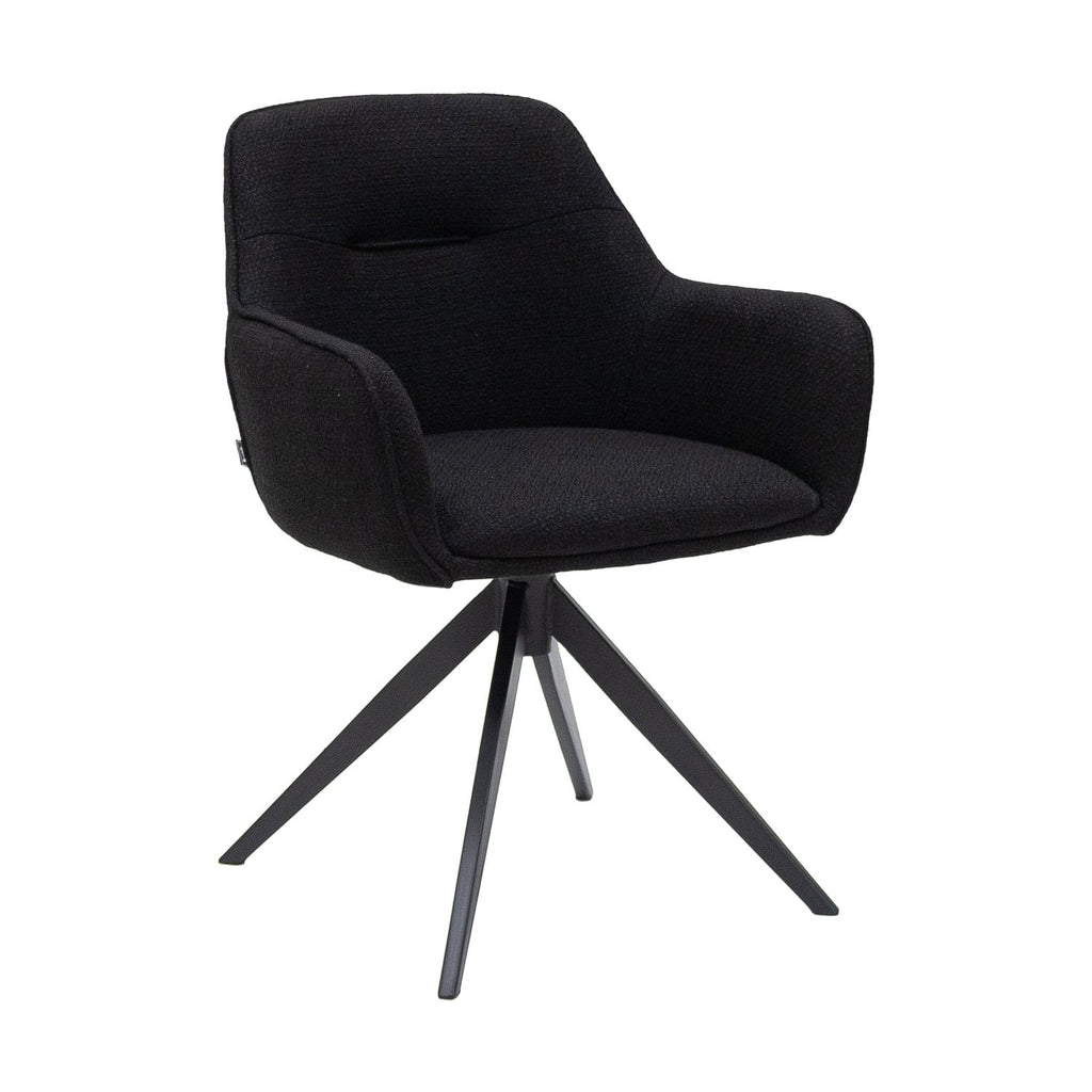 Swivel Chair - Arne Black