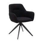 Swivel Chair - Arne Black