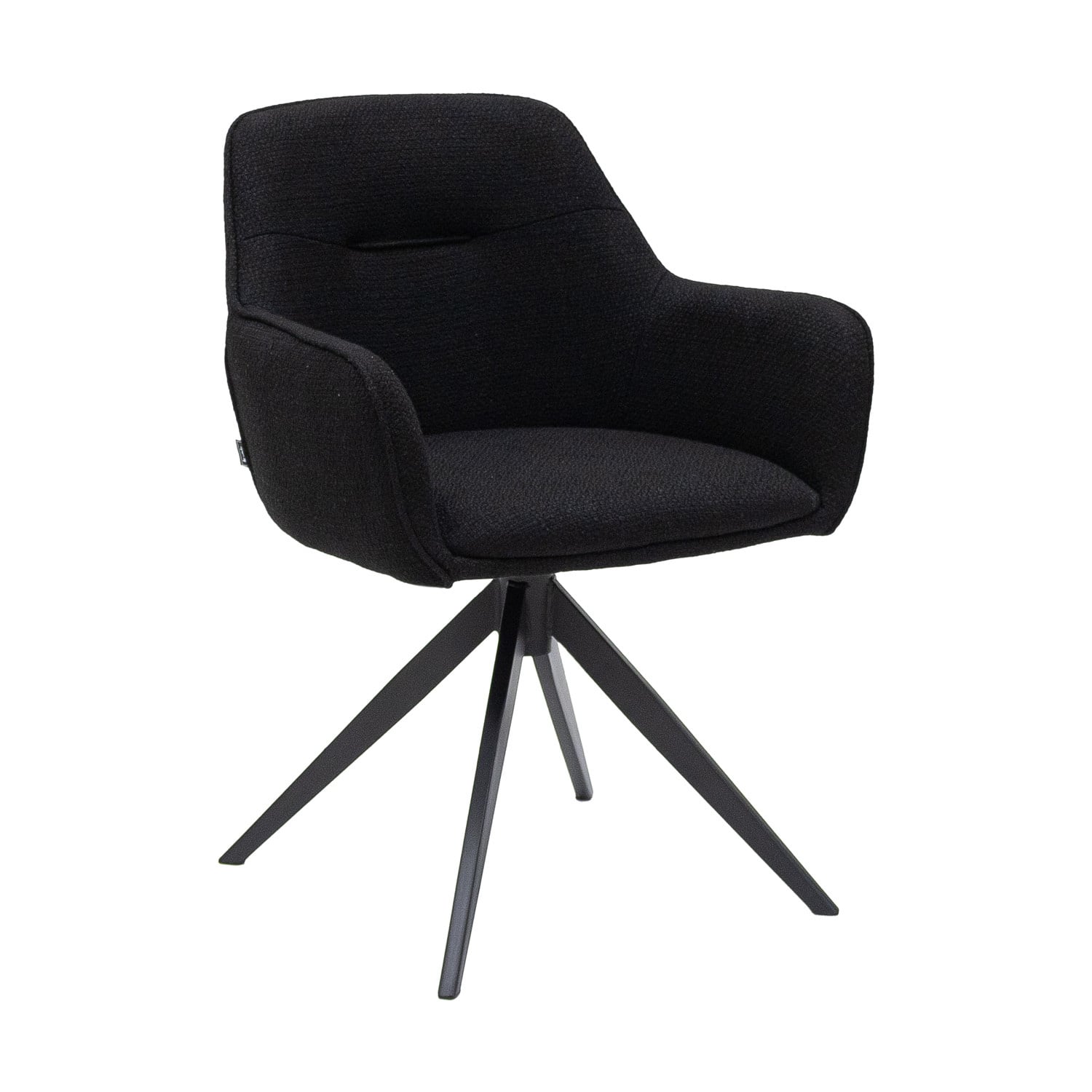 Swivel Chair - Arne Black