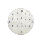 Round Baby Play Mat - Noa Aztec Cream