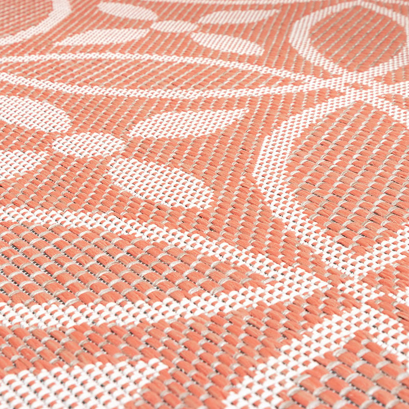 Outdoor Rug - Summer Pattern Pink