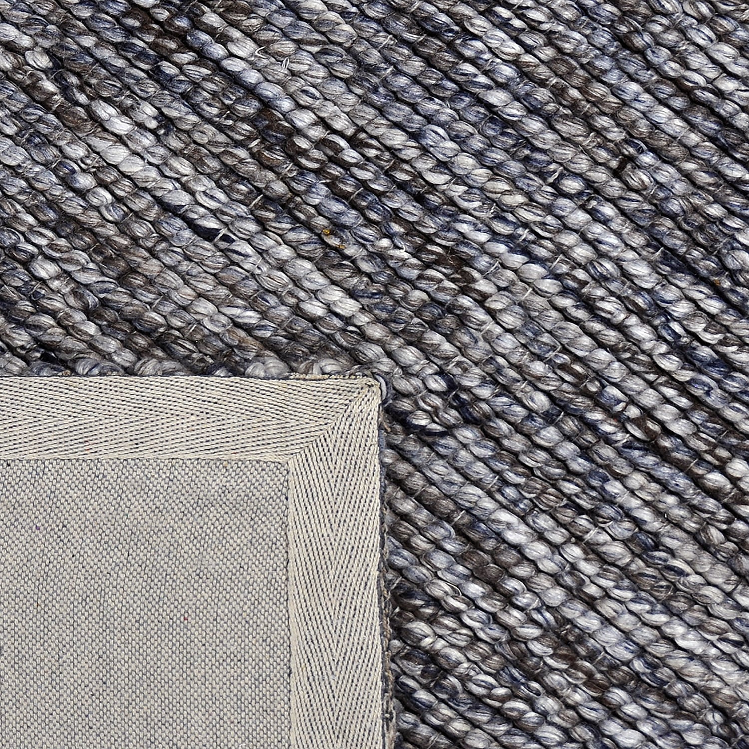 Melange floor rug - Clermont Gray/Brown