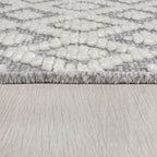 Washable runner - Galeo Jhansi Grey