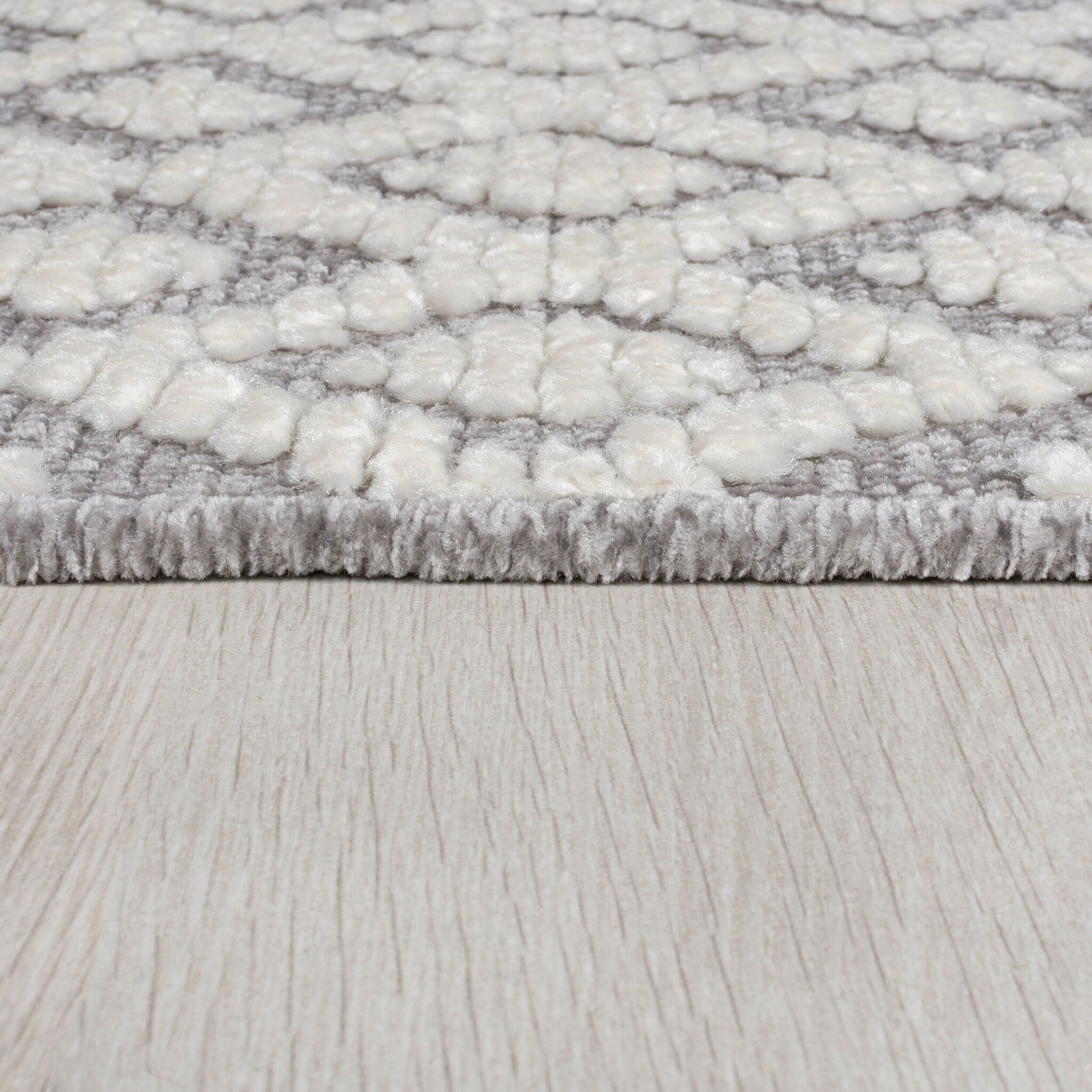 Washable runner - Galeo Jhansi Grey