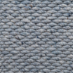 Wool floor rug made to measure - Genua Blue 227