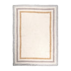 Washable children's rug - Milo Grey 