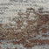 High-pile floor rug - Modesto Brown/Grey 6787