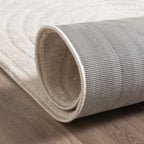 Japandi Rug - Yori Arches Cream