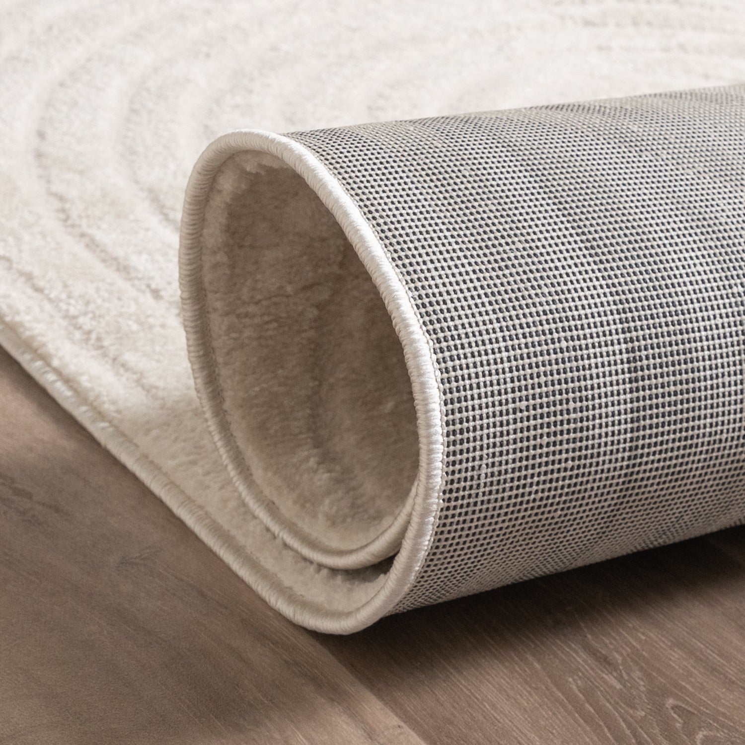 Japandi Rug - Yori Arches Cream